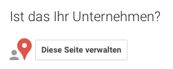 Google My Business: Ist das Ihr Unternehmen?